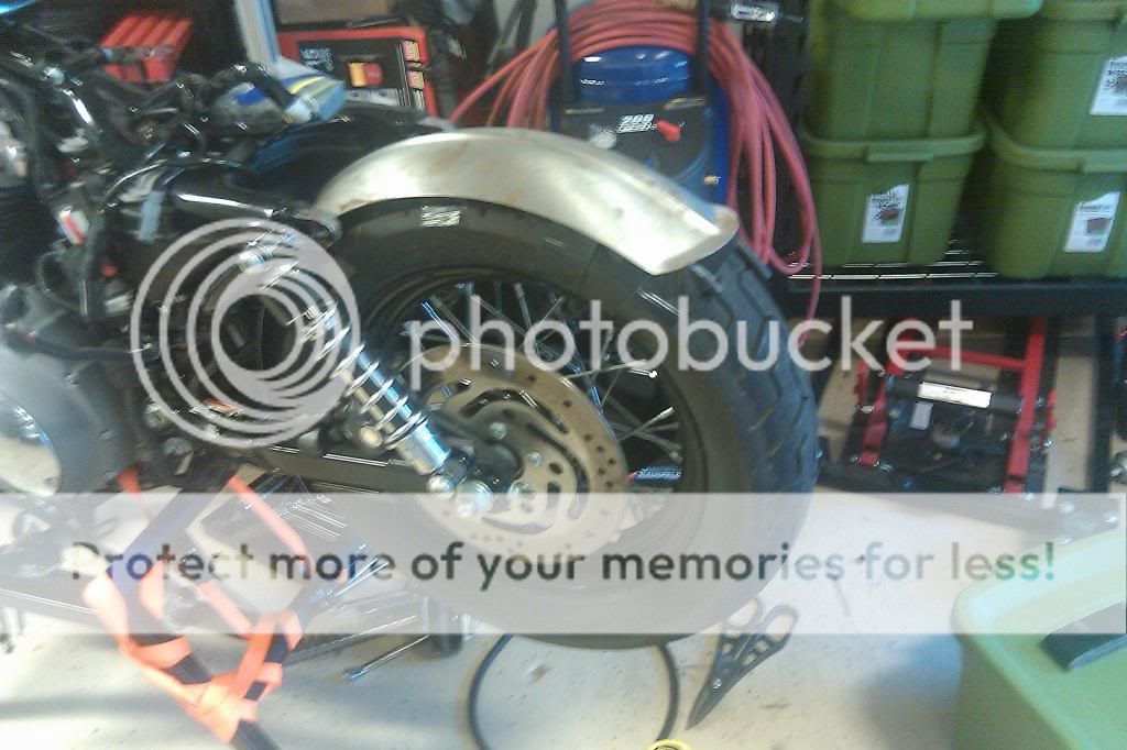 Swingarm Bobber Fender Mount Reviewmotors.co